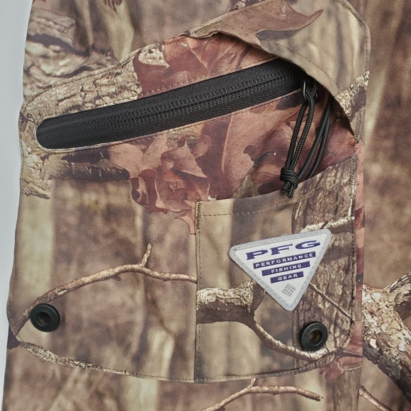 COLUMBIA Boardshorts in Camo  40W 11L - Picture 5 of 10